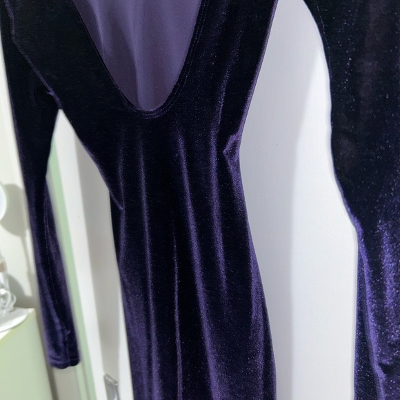 American Apparel Bodycon Long Sleeve Dress - Picture 4 of 5